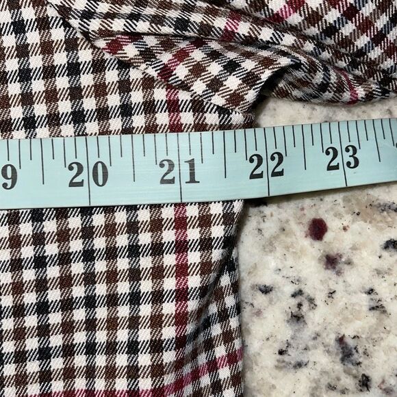 Marled Womens Notched Lapel One Button Lined‎ Blazer Jacket Multicolor XL NWT - Picture 6 of 7